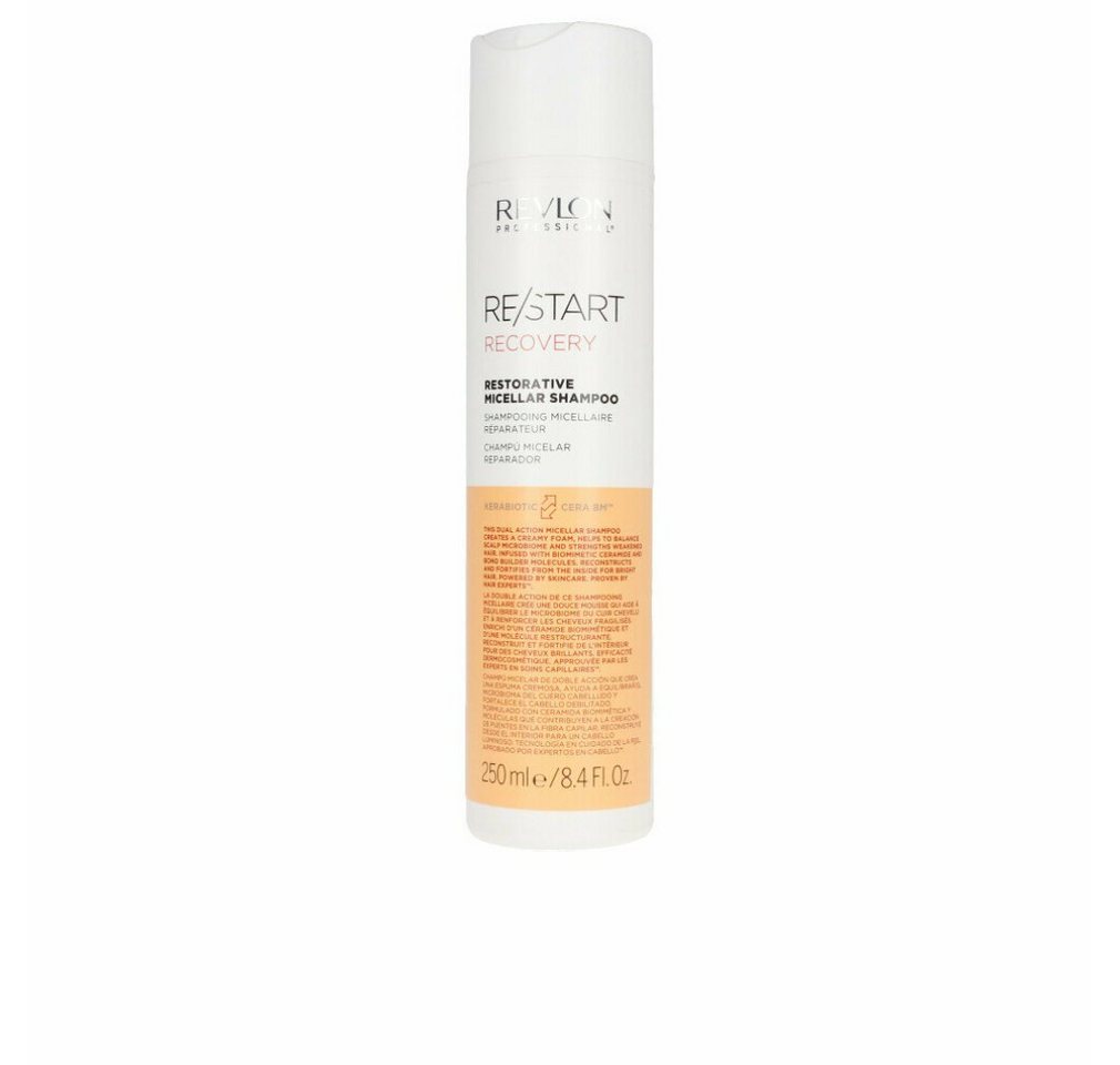 Revlon Haarshampoo Re-Start Recovery Restorative Micellar Shampoo 250ml von Revlon