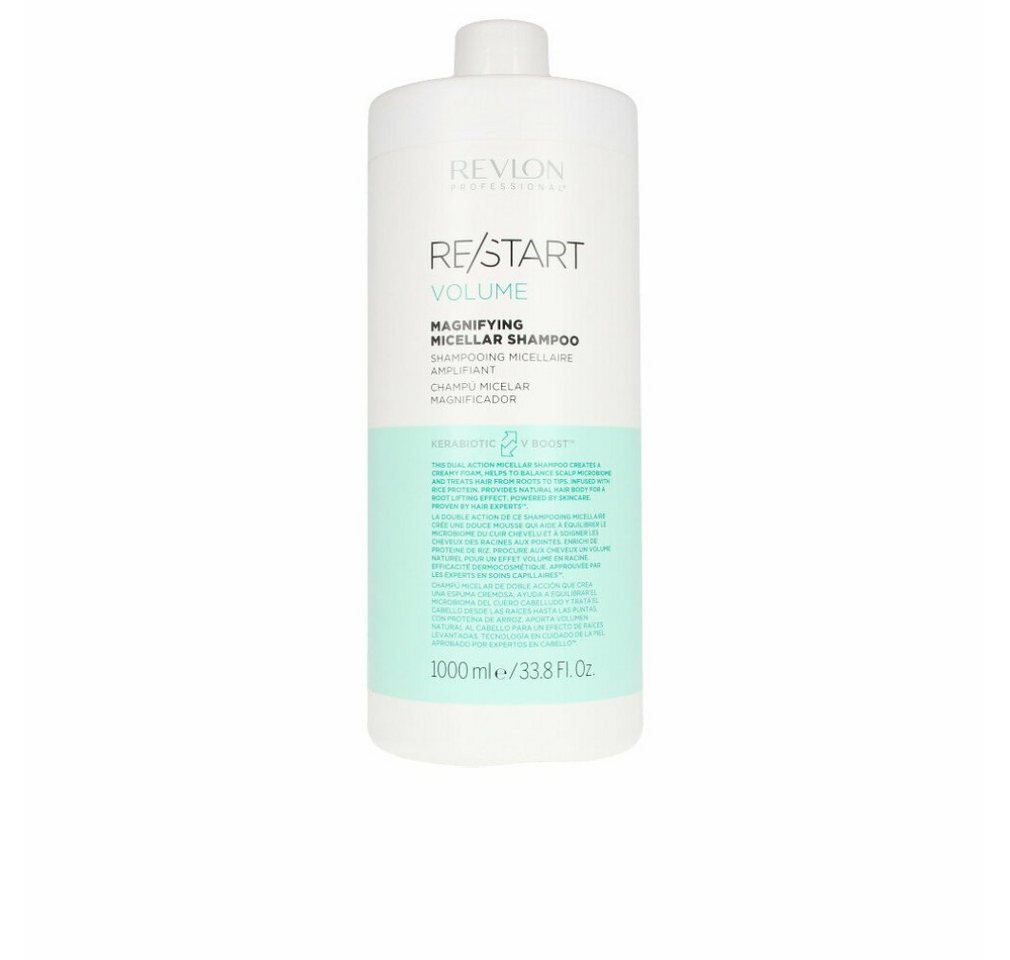 Revlon Haarshampoo Re-Start Volume Magnifying Shampoo 1000ml Revlon Haarshampoo Re-Start Volume Magnifying Shampoo 1000ml von Revlon