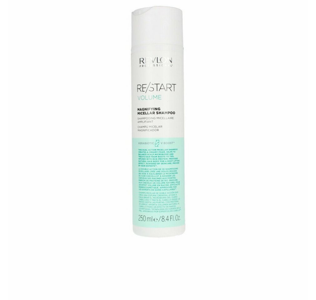 Revlon Haarshampoo Re-Start Volume Magnifying Shampoo 250ml Revlon Haarshampoo Re-Start Volume Magnifying Shampoo 250ml von Revlon