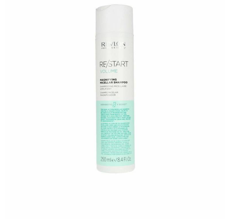 Revlon Haarshampoo Re-Start Volume Magnifying Shampoo 250ml Revlon Haarshampoo Re-Start Volume Magnifying Shampoo 250ml von Revlon