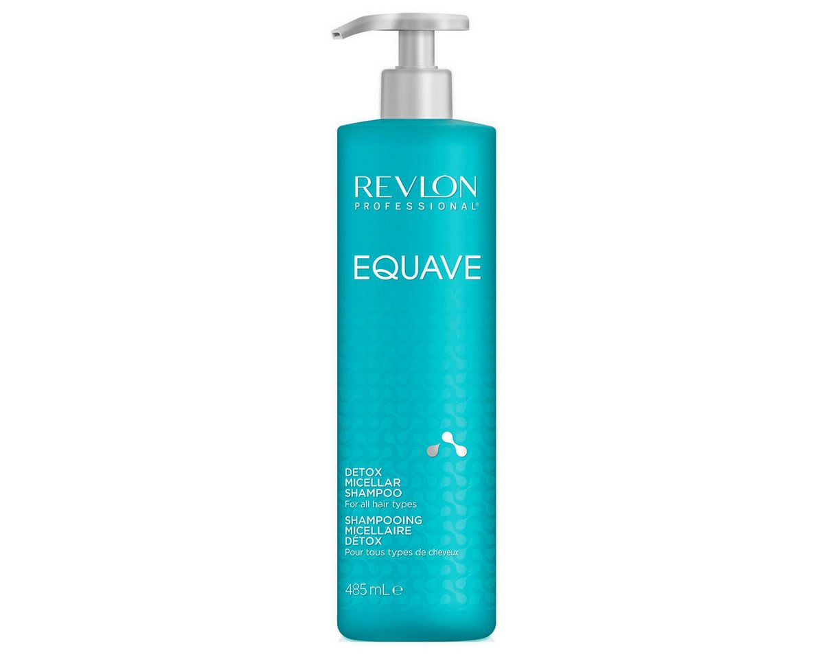 Revlon Haarshampoo Revlon Equave Detox Micellar Shampoo 485ml von Revlon