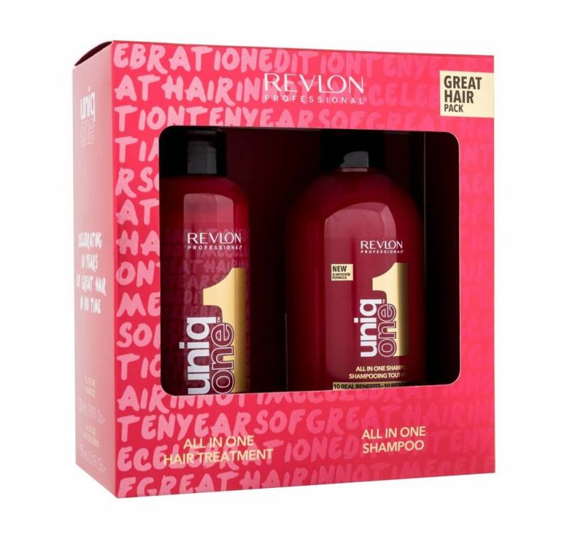 Revlon Haarshampoo Uniq One Shampoo 230ml Set 2 Artikel von Revlon