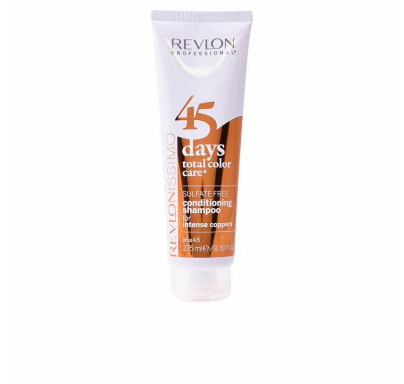 Revlon Haarshampoo issimo 45 Days Conditioning Shampoo Intense Coppers 275ml von Revlon