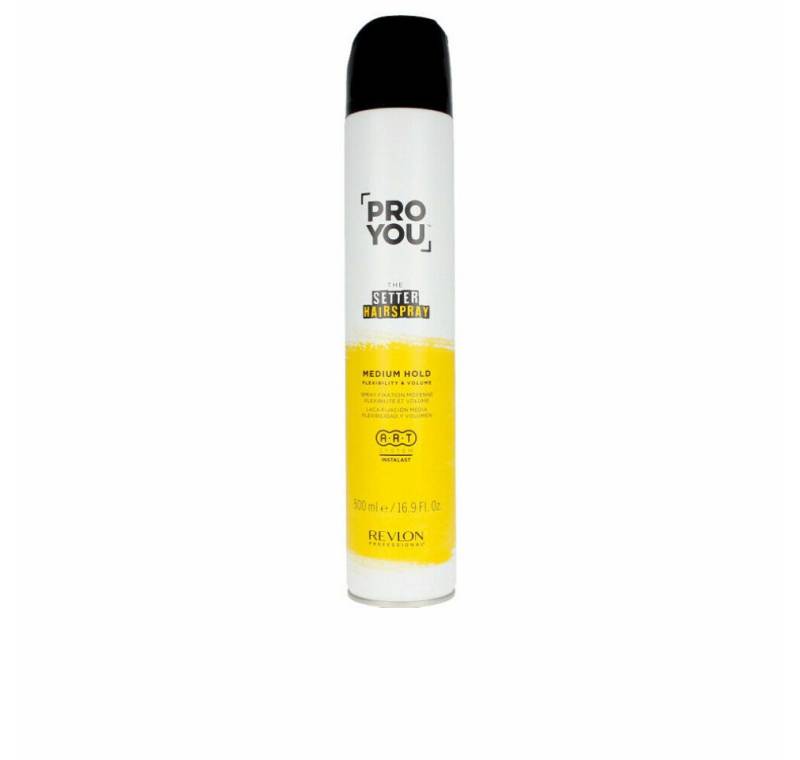 Revlon Haarspray Proyou The Setter Hairspray Medium 500ml von Revlon