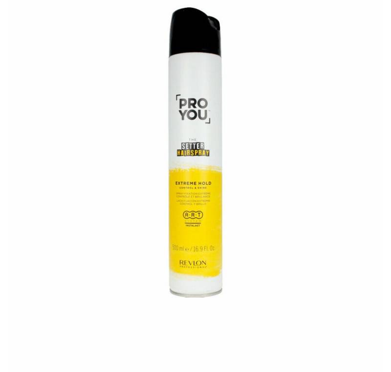 Revlon Haarspray Proyou The Setter Hairspray Strong 500ml von Revlon