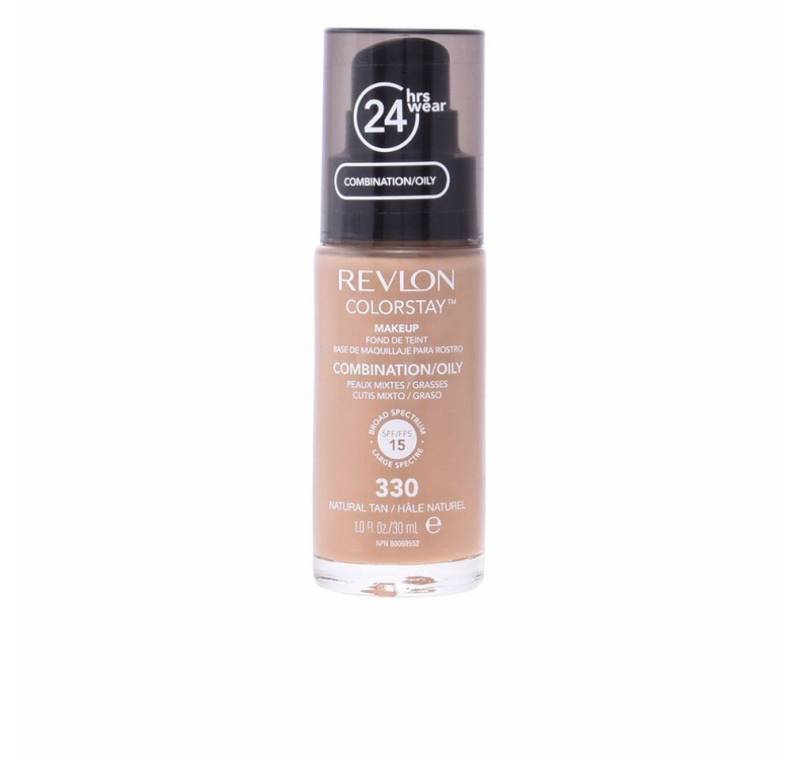 Revlon Foundation ColorStay Make-up Combination Oily #330 Natural Tan 30ml von Revlon