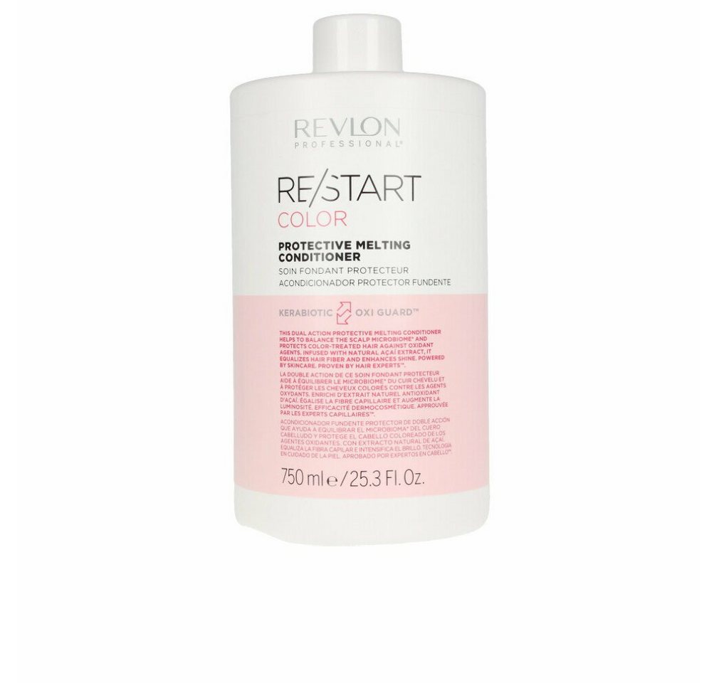 Revlon Haarspülung Re-Start Color Protective Melting Conditioner 750ml Revlon Haarspülung Re-Start Color Protective Melting Conditioner 750ml von Revlon
