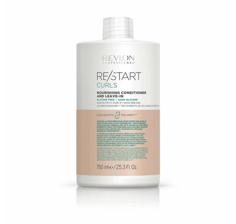 Revlon Haarspülung Re-Start Curls Nourishing Conditioner and Leave-In 750ml von Revlon