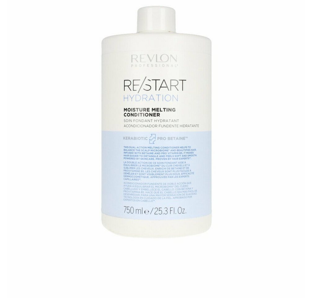 Revlon Haarspülung Re-Start Hydration Conditioner 750ml Revlon Haarspülung Re-Start Hydration Conditioner 750ml von Revlon