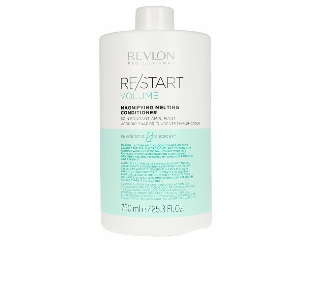 Revlon Haarspülung Re-Start Volume Magnifying Melting Conditioner 750ml Revlon Haarspülung Re-Start Volume Magnifying Melting Conditioner 750ml von Revlon