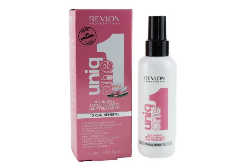 Revlon Haarspülung Uniq One Lotus Flower 150 ml von Revlon