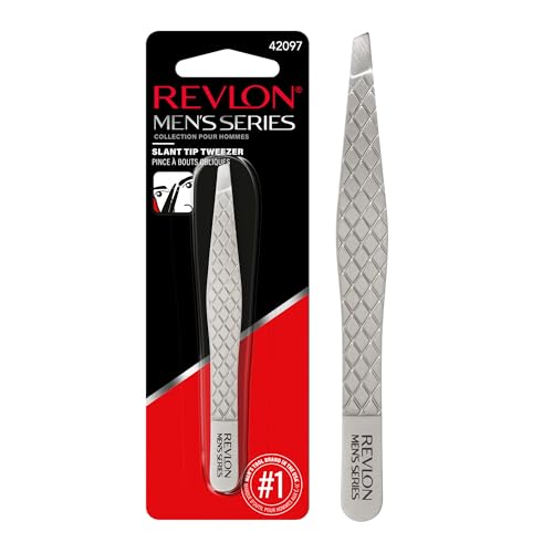 Revlon Herren-Pinzette mit abgeschrägter Spitze von Revlon