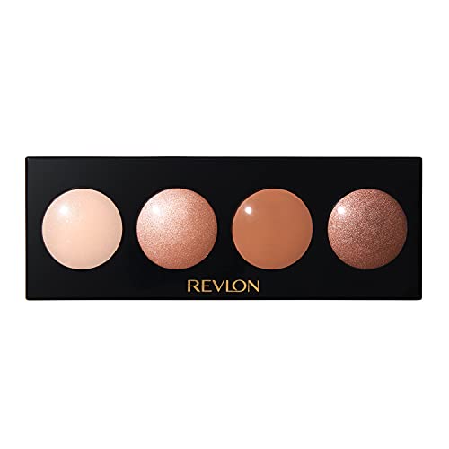 Revlon Illuminance Creme Shadow, 4 Shades, Not Just Nudes - 1 set by Revlon von Revlon