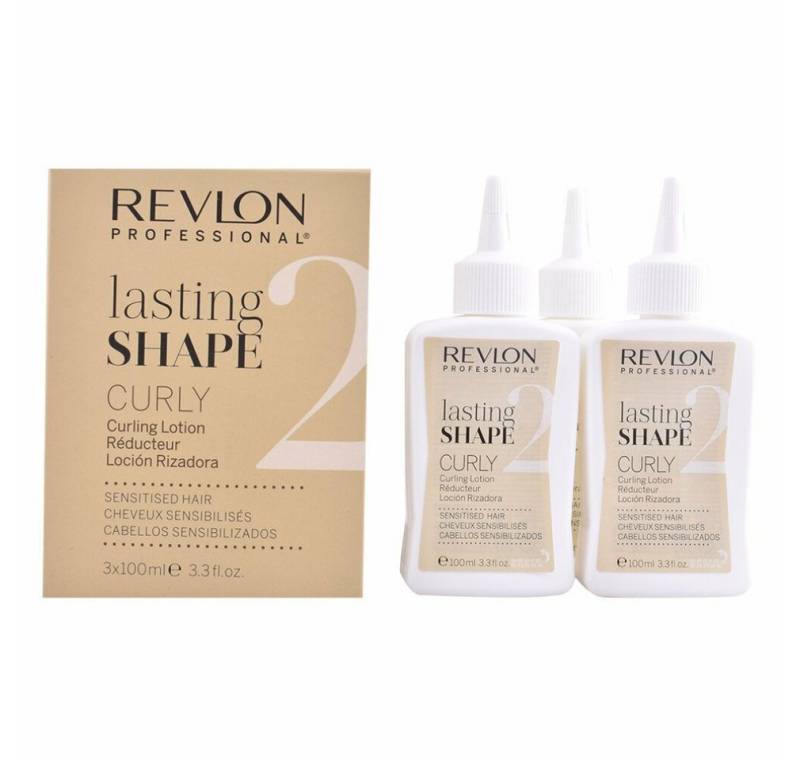 Revlon Körperpflegemittel Lasting Shape 2 Curly Lotion 3 x 100ml von Revlon
