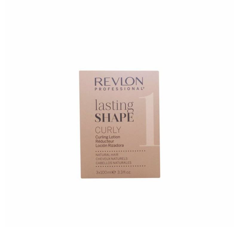 Revlon Körperpflegemittel Lasting Shape Curly Lotion 3 x 100ml von Revlon