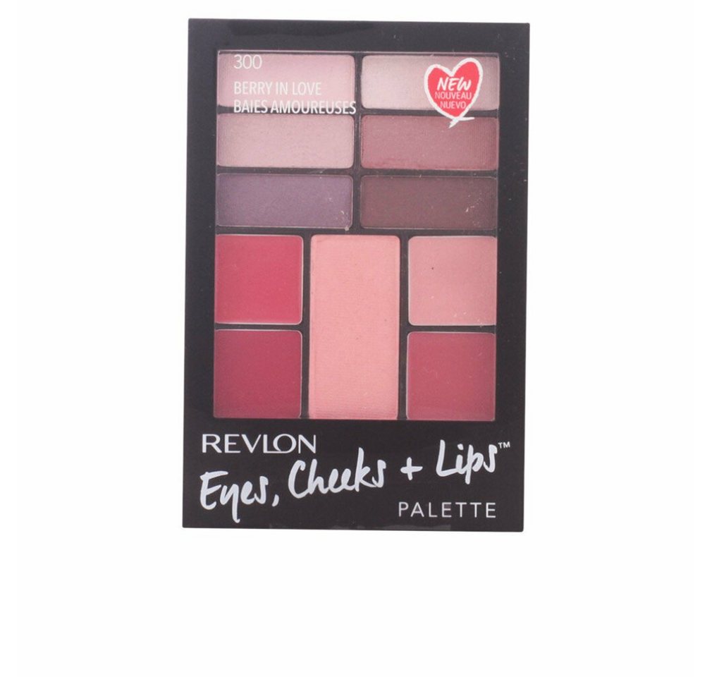 Revlon Lidschatten Eyes Cheeks Lips Palette 300 Berry In Love von Revlon