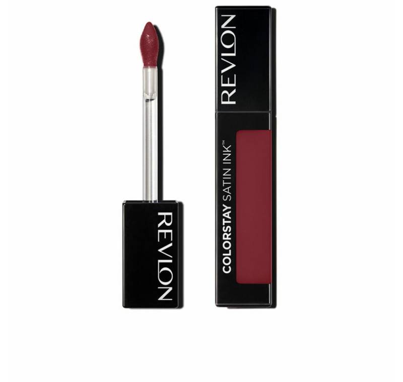 Revlon Lipgloss Colorstay Satin Ink 005-Silky Sienna 5ml von Revlon