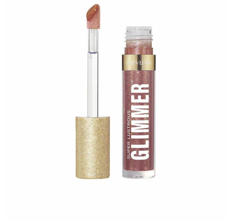 Revlon Lipgloss SUPER LUSTROUS GLIMMER Lipgloss #05 -Glazed Almond 3,8 ml von Revlon