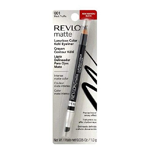 Revlon Luxurious Color Kohl Eyeliner, Black Truffle, 0.035 oz by Revlon von Revlon