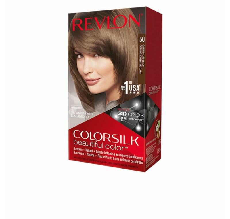 Revlon Mascara Colorsilk Ohne Ammoniak 50 Lihgt Ash Brown Revlon Mascara Colorsilk Ohne Ammoniak 50 Lihgt Ash Brown von Revlon