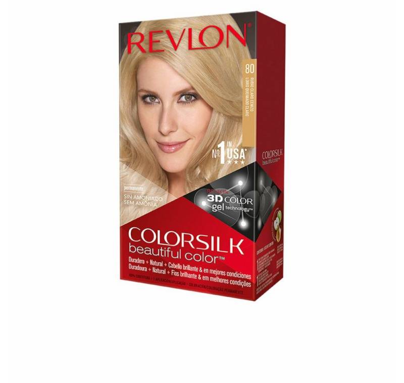Revlon Mascara Colorsilk Ohne Ammoniak 80 Light As Blonde von Revlon
