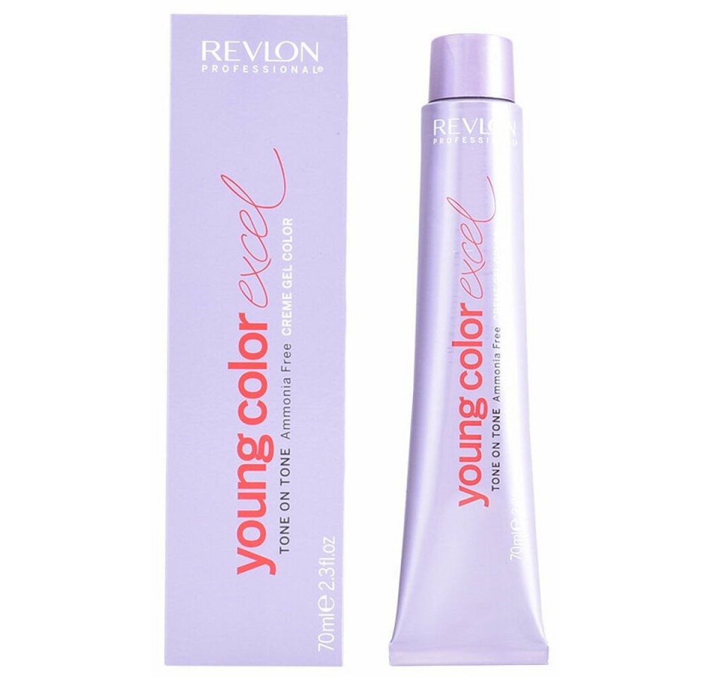 Revlon Mascara Young Color Excel Creme-Gel Coloring 2.10 Blue Black 70ml von Revlon