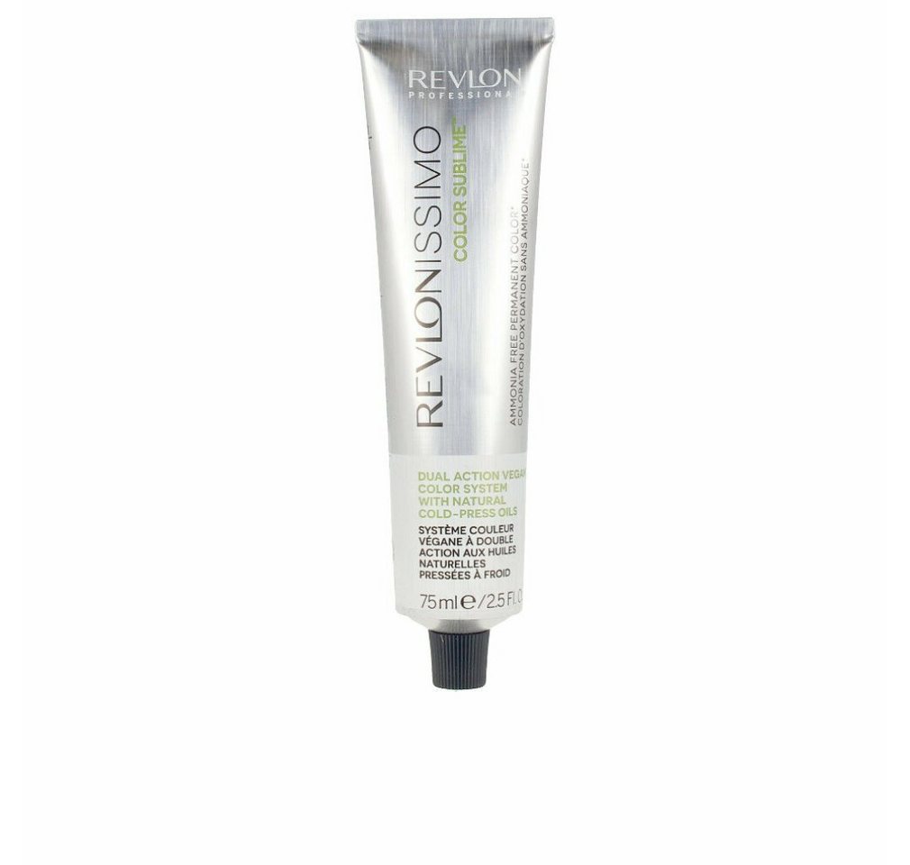 Revlon Mascara issimo Color Sublime Permanent Color Ammonia Free 7 75ml Revlon Mascara issimo Color Sublime Permanent Color Ammonia Free 7 75ml von Revlon