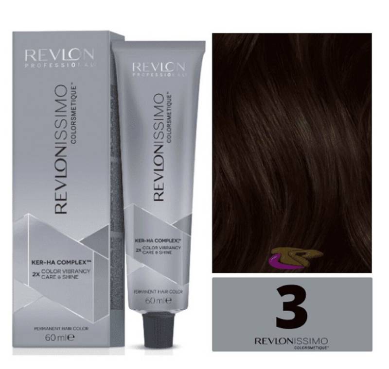 Revlon Mascara issimo Colorsmetique 3 Dark Brown 60ml von Revlon