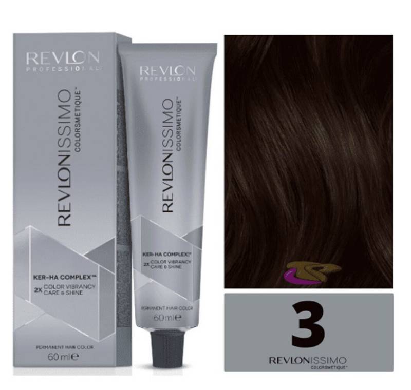 Revlon Mascara issimo Colorsmetique 3 Dark Brown 60ml von Revlon