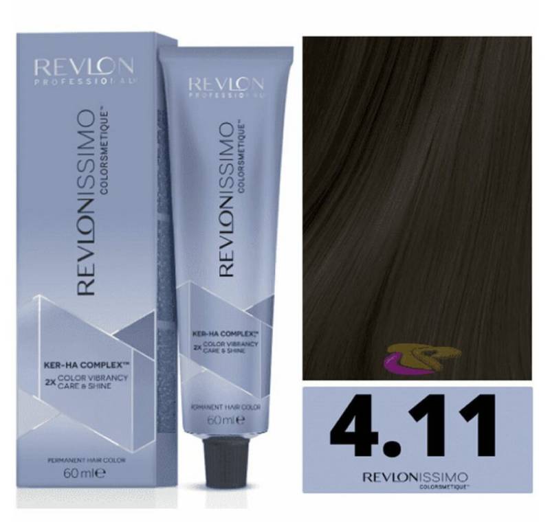 Revlon Mascara issimo Colorsmetique 4,11 Medium Chestnut Intense Ash 60ml von Revlon