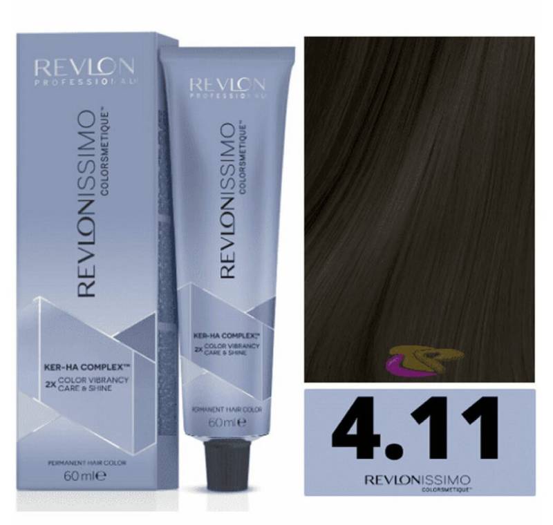 Revlon Mascara issimo Colorsmetique 4,11 Medium Chestnut Intense Ash 60ml von Revlon