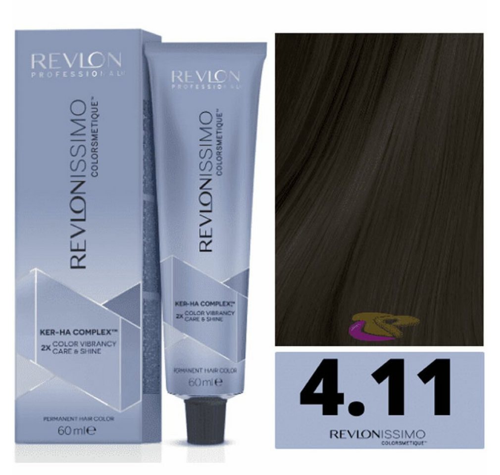 Revlon Mascara issimo Colorsmetique 4,11 Medium Chestnut Intense Ash 60ml von Revlon