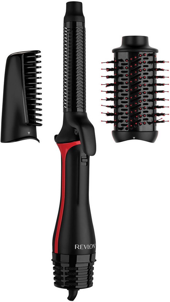 Revlon Multihaarstyler One-Step Haartrockner & Multi-Styler – 3-in-1-Tool, RVDR5333, Abnehmbarer Kopf, Lockenstab, Haartrockner, Styler von Revlon