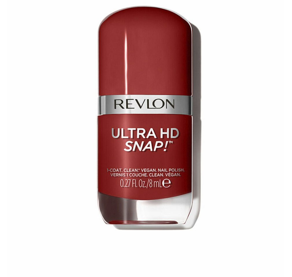 Revlon Nagellack Ultra Hd Snap! Nail Polish 014-Red and Real 8ml Revlon Nagellack Ultra Hd Snap! Nail Polish 014-Red and Real 8ml von Revlon