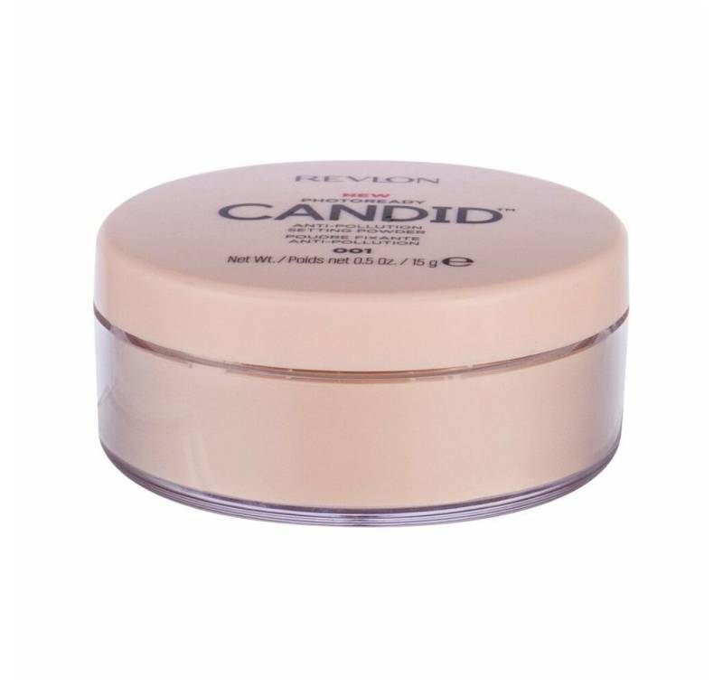 Revlon Puder PhotoReady Candid Anti-Pollution Setting Powder 001 15g von Revlon