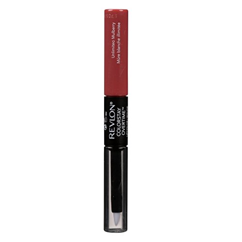 Revlon Stay Overtime Lip Color, Unlimited Mulberry von Revlon