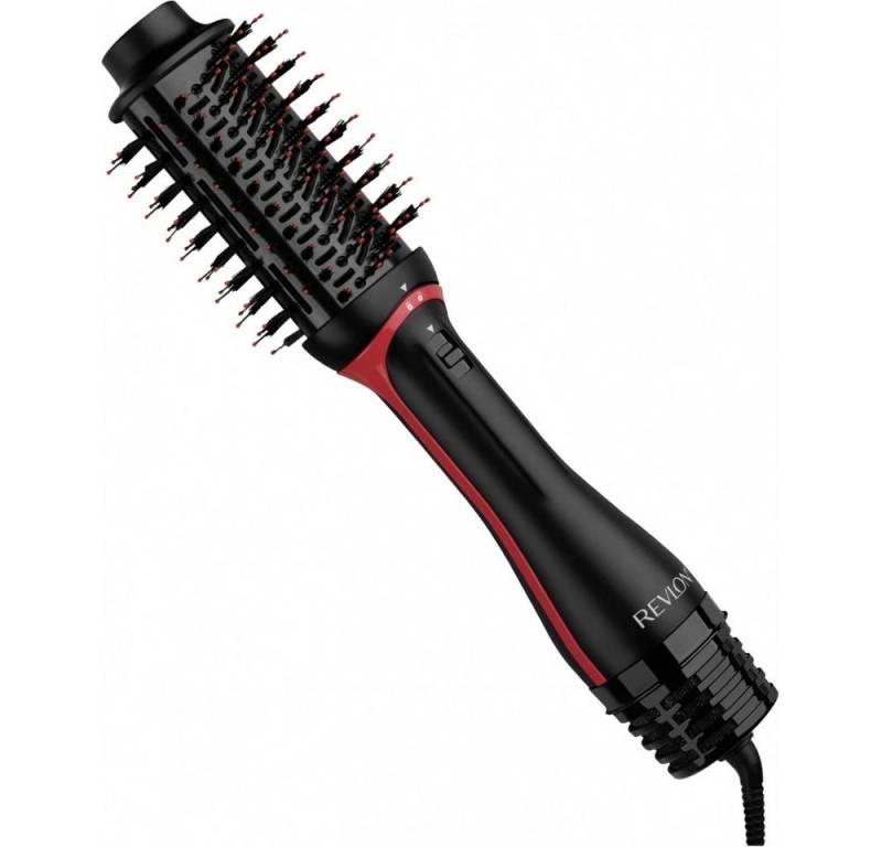 Revlon Stylingbürste Revlon One-Step Volumiser Plus Warmluftbürste - Haartrockner, 2-in-1 Design von Revlon