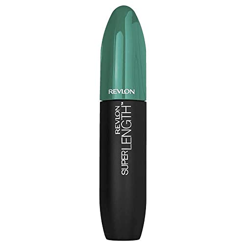 Revlon Super Length Mascara NWP Blackest Black 101, 1er Pack (1 x 9 g) von Revlon