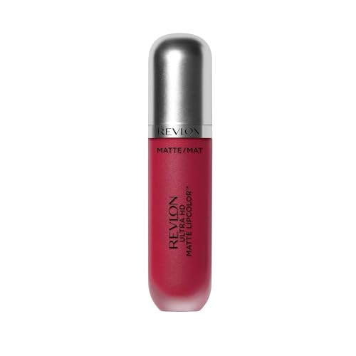 Revlon Ultra HD Matte Lip Color HD Obsession 605, 1er Pack (1 x 6 g) von Revlon