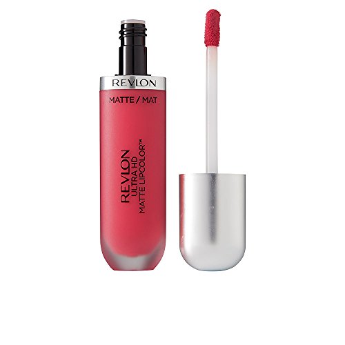 Revlon Ultra HD Matte Lip Color HD Passion 635, 1er Pack (1 x 6 g) von Revlon