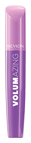 Revlon Volumazing Mascara Übergroße Bürste für dicke flauschige und aufgefächerte Augenwimpern, langanhaltend, geschwärztes Braun (903) von Revlon