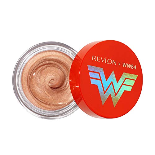 Revlon X WW84 Wonder Woman Liquid Armor Glow Pot Glossy Eye and Face Jelly Textmarker in Champagner 001 Golden Lasso von Revlon