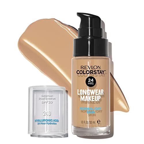 Revlon ColorStay™ Longwear Makeup für normale/trockene Haut, SPF 20, Mittelbeige 240 von Revlon