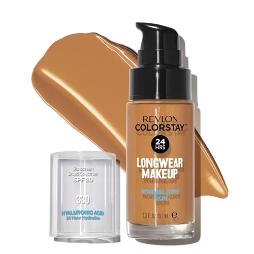 Revlon ColorStay Longwear Makeup for Normal/Dry Skin, SPF 20, 330 Natural Tan, 30 ml von Revlon