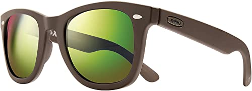 Revo Herren Sonnenbrillen 1096, 02GN, 50 von Revo