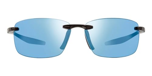 Sonnenbrillen Revo DESCEND N RE 4059 Black/Blue Water 64/13/139 Unisex von Revo