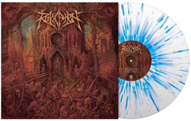 Revocation Netherheaven LP farbig von Revocation