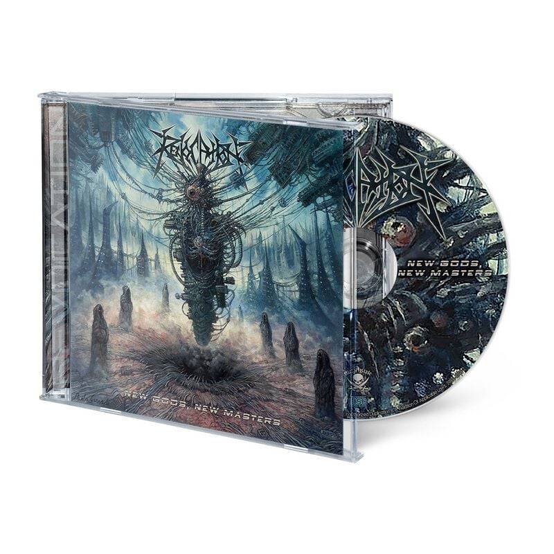 Revocation New Gods, new Masters CD multicolor von Revocation