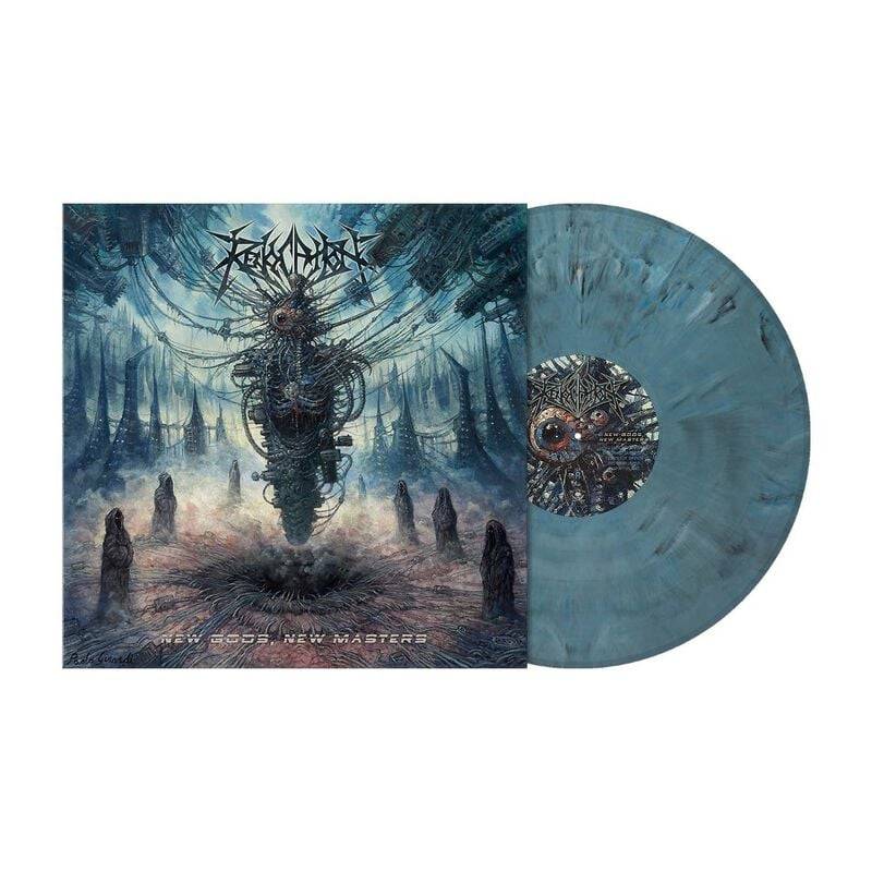 Revocation New Gods, new Masters LP multicolor von Revocation