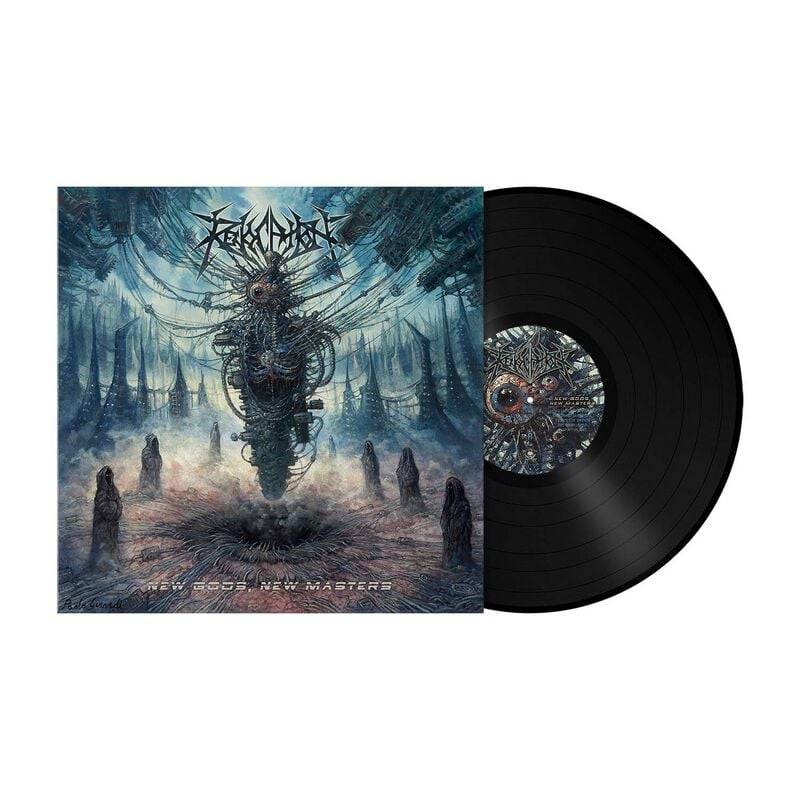Revocation New Gods, new Masters LP multicolor von Revocation